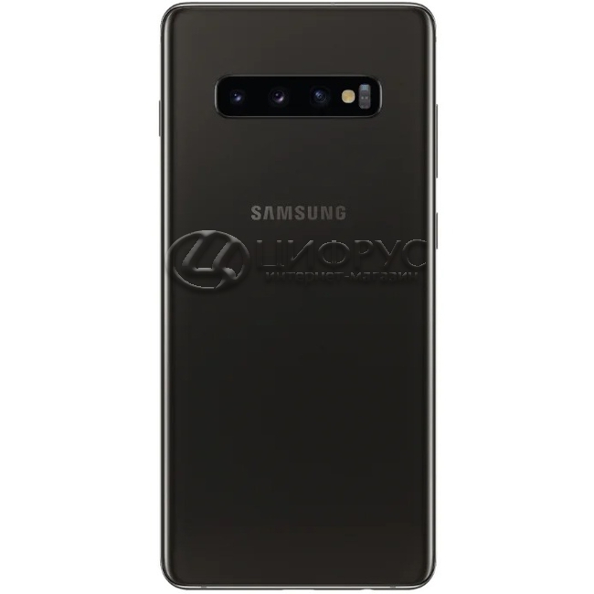 Купить Samsung Galaxy S10+ SM-G975F/DS 8/512Gb Dual LTE Black Ceramic в ...