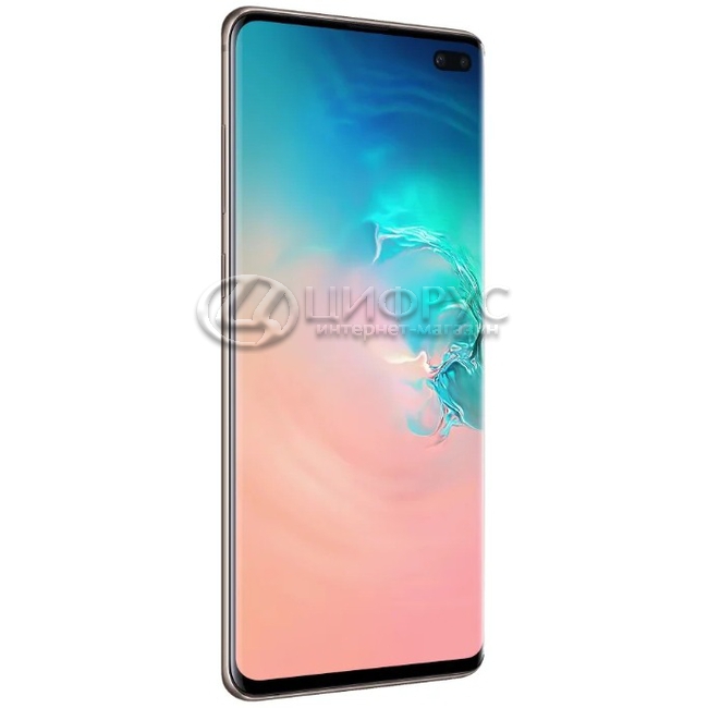 Купить Samsung Galaxy S10+ SM-G975F/DS 8/512Gb Dual LTE White Ceramic в ...