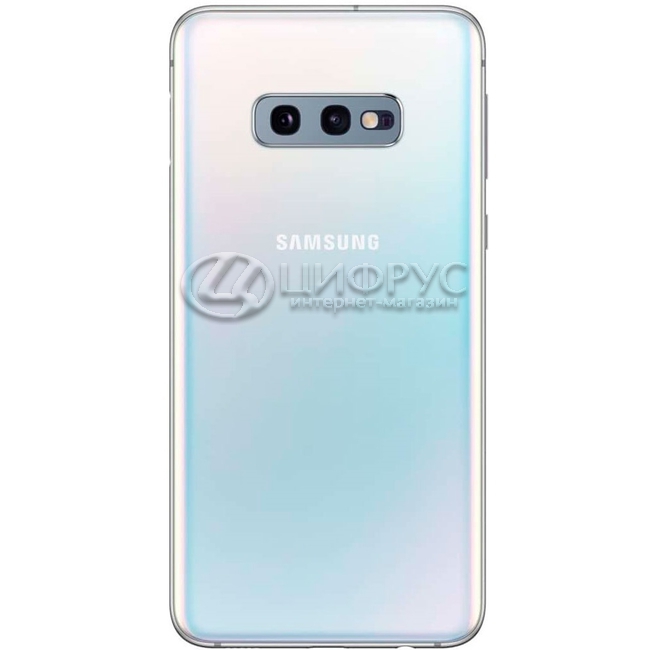 Купить Samsung Galaxy S10E SM-G970F/DS 6/128Gb White (РСТ) в Москве ...