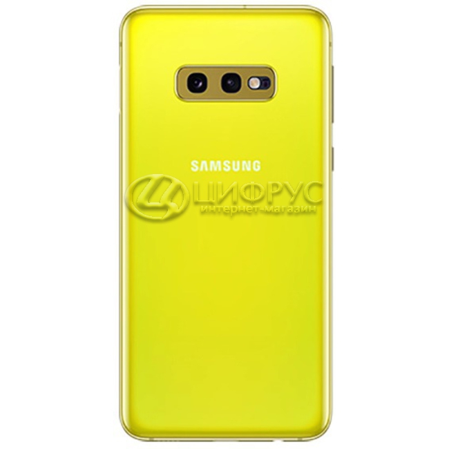 Купить Samsung Galaxy S10E SM-G970F/DS 6/128Gb Yellow (РСТ) в Москве ...