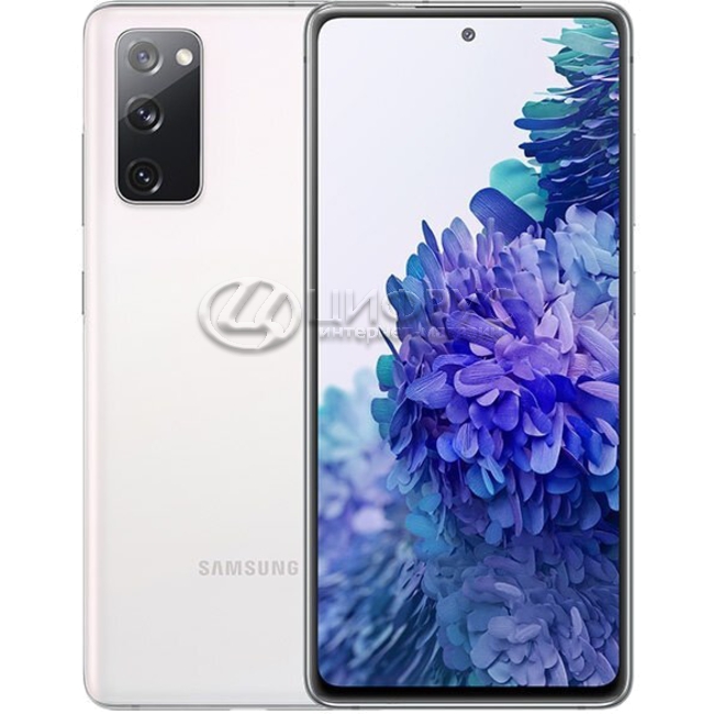 Купить Samsung Galaxy S20 FE SM-G780G 128Gb+6Gb Dual LTE White (РСТ) в ...