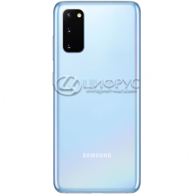 Купить Samsung Galaxy S20 SM-G980F/DS 8/128Gb LTE Blue (РСТ) в Москве ...