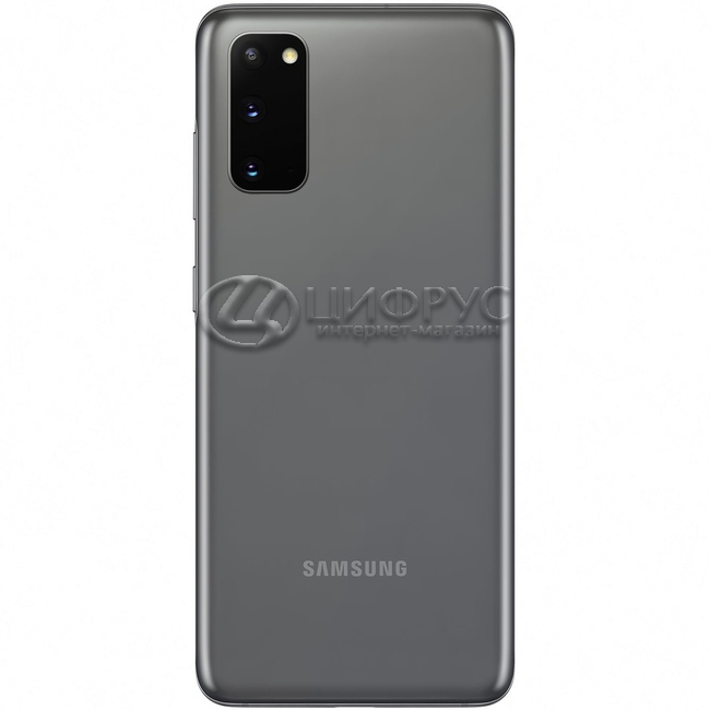 Купить Samsung Galaxy S20 SM-G980F/DS 8/128Gb LTE Grey (РСТ) в Москве ...