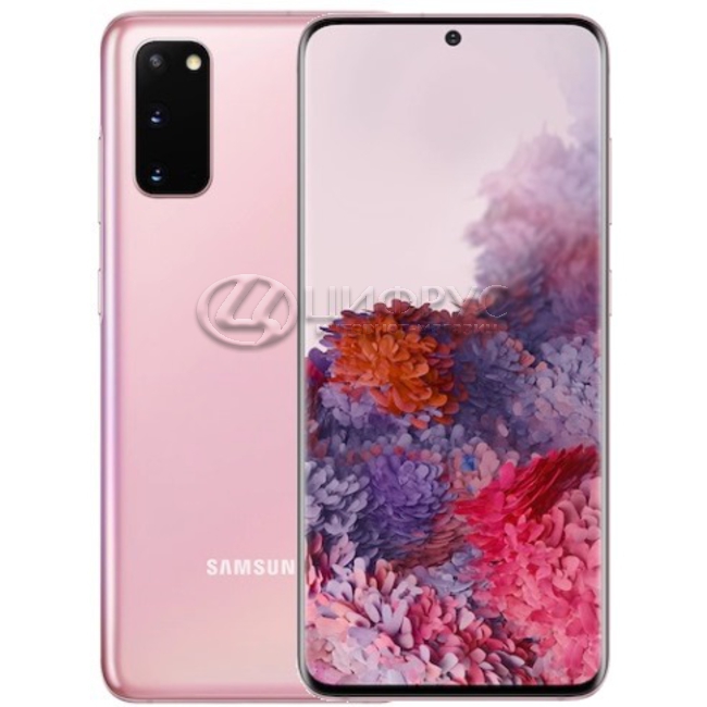 Купить Samsung Galaxy S20 5G (Snapdragon 865) 128Gb+12Gb Dual Pink в ...