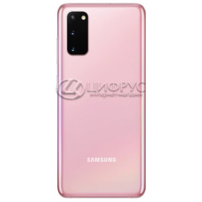 Купить Samsung Galaxy S20 5G (Snapdragon 865) 128Gb+12Gb Dual Pink в ...