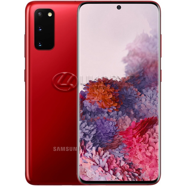 Купить Samsung Galaxy S20 SM-G980F/DS 8/128Gb LTE Red в Москве – цена ...