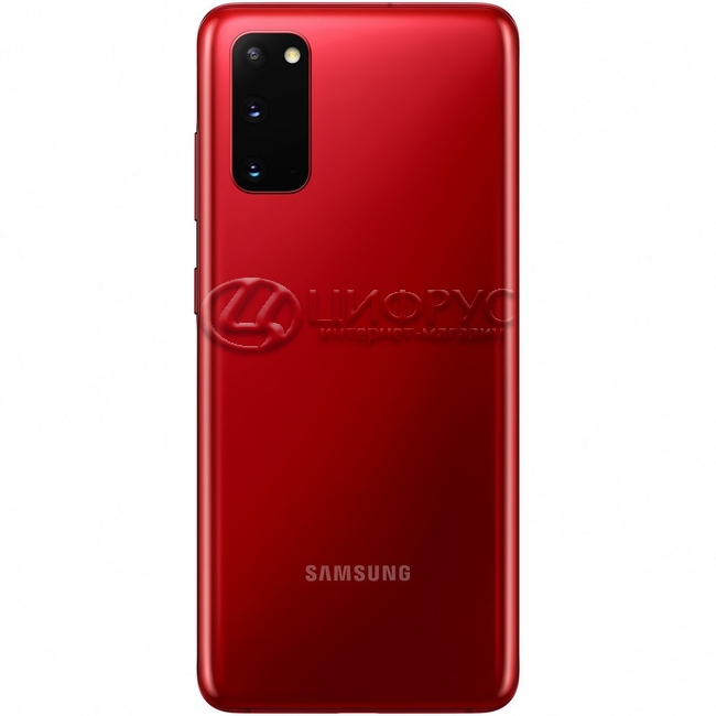 Технические характеристики: Samsung Galaxy S20 SM-G980F/DS 8/128Gb LTE Red