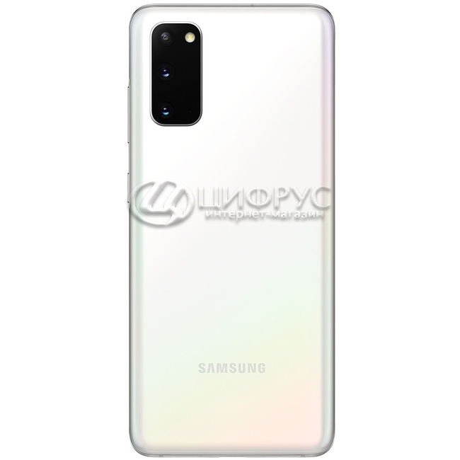 Купить Samsung Galaxy S20 SM-G980F/DS 8/128Gb LTE White (РСТ) в Москве ...