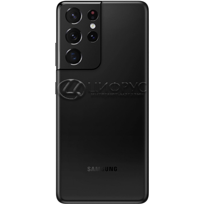 Купить Samsung Galaxy S21 Ultra 5G 12/128Gb Black (РСТ) в Москве – цена ...