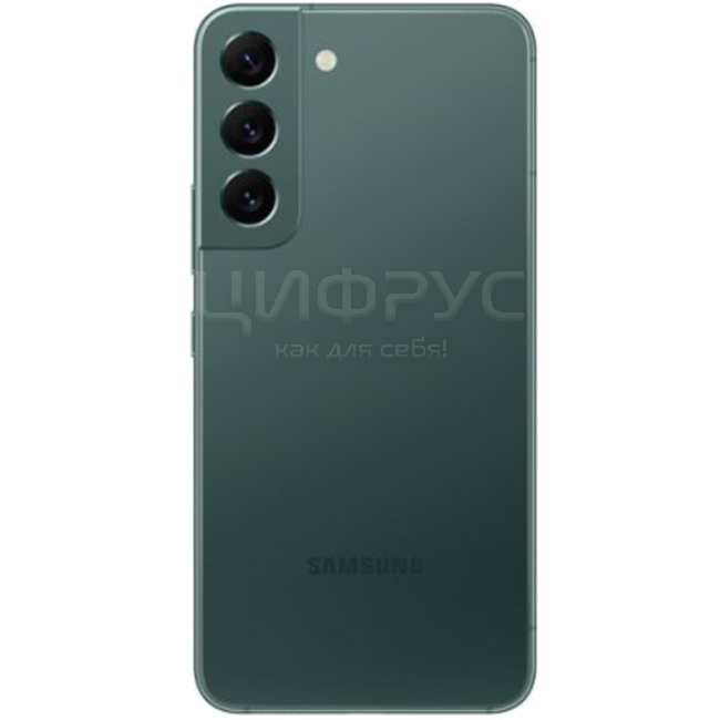 Купить Samsung Galaxy S22 (Snapdragon) S9010/DS 8/128Gb 5G Green в ...