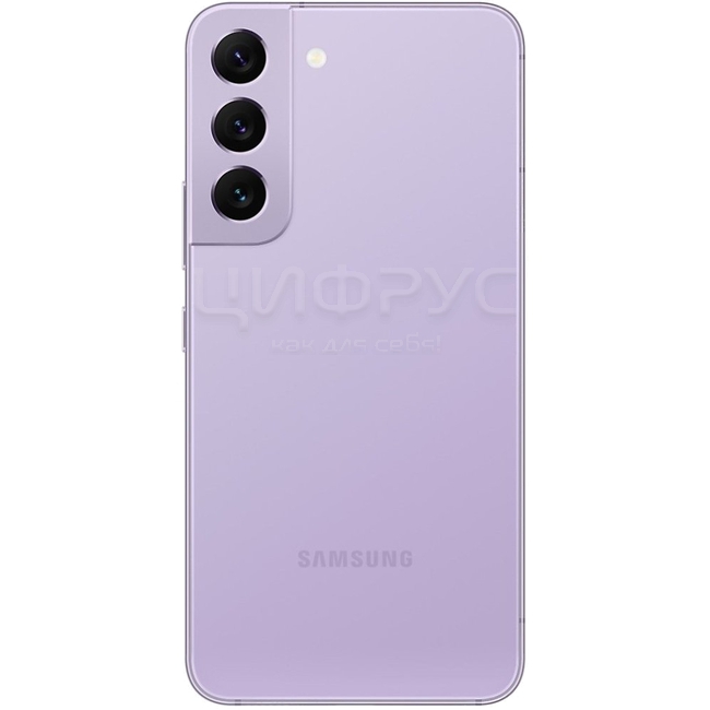 Купить Samsung Galaxy S22 (Snapdragon) S9010/DS 8/256Gb 5G Violet в ...