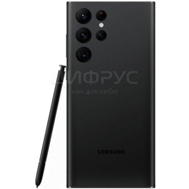 Купить Samsung Galaxy S22 Ultra S908/DS 12/256Gb 5G Black (Global) в ...