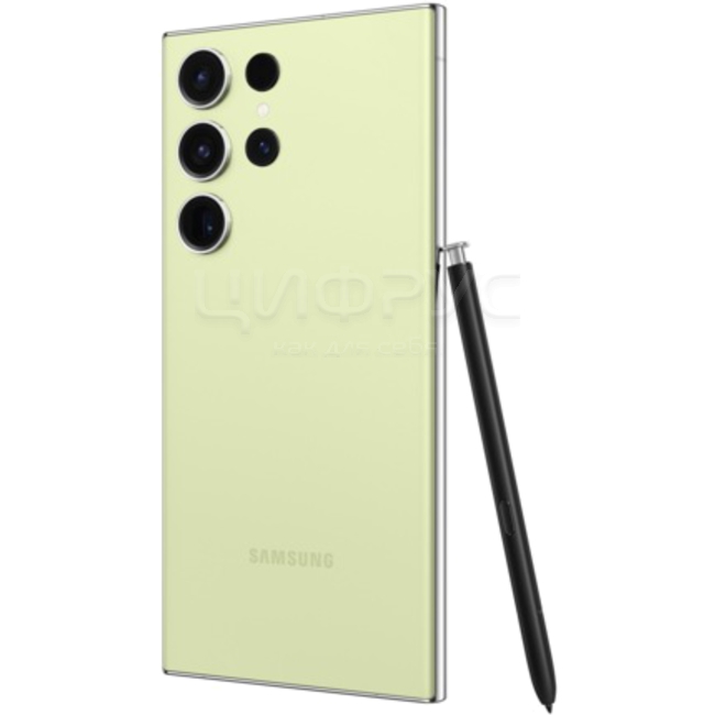 Купить Samsung Galaxy S23 Ultra SM-S918 256Gb+8Gb Dual 5G Lime в Москве ...
