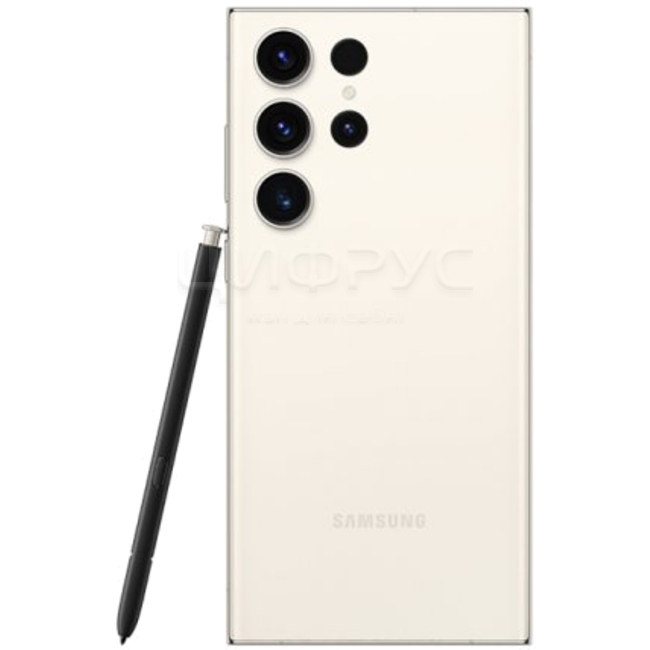 Купить Samsung Galaxy S23 Ultra SM-S918 512Gb+12Gb Dual 5G Cream (EAC ...