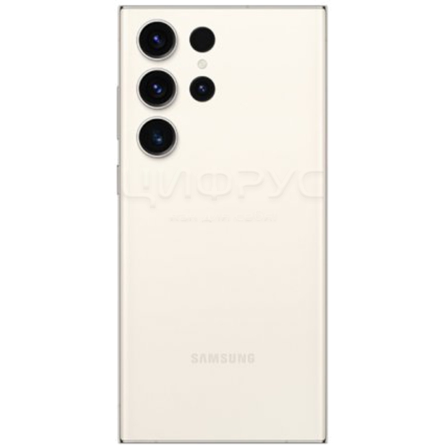 Купить Samsung Galaxy S23 Ultra SM-S918 512Gb+12Gb Dual 5G Cream (EAC ...
