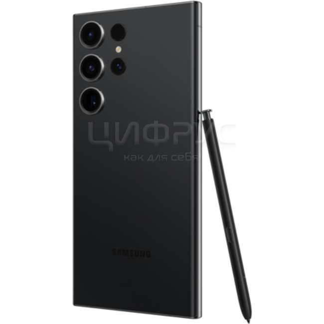 Купить Samsung Galaxy S23 Ultra SM-S9180 256Gb+12Gb Dual 5G Black в ...