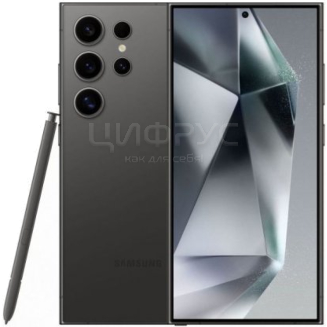 Купить Samsung Galaxy S24 Ultra 12/256Gb черный (EAC) в Москве – цена ...