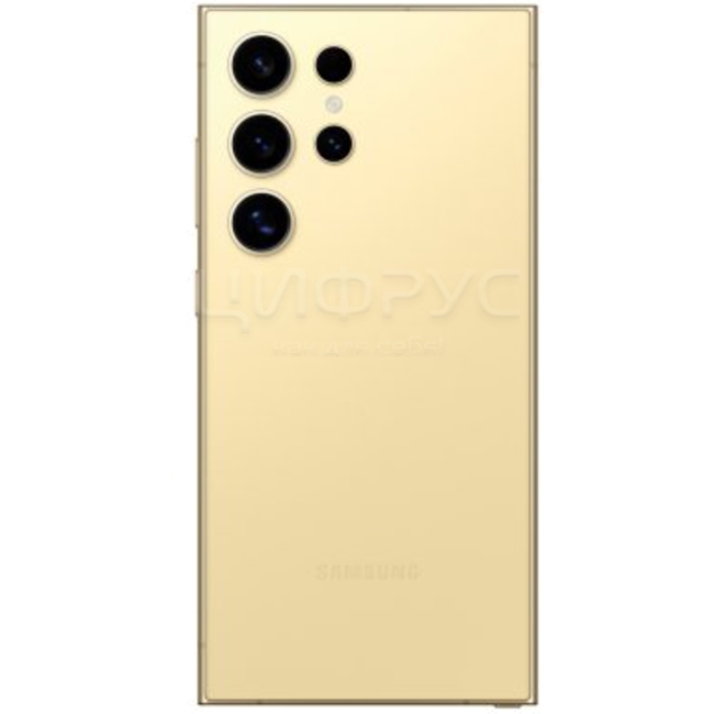 Купить Samsung Galaxy S24 Ultra 12/256Gb желтый (EAC) в Москве – цена ...