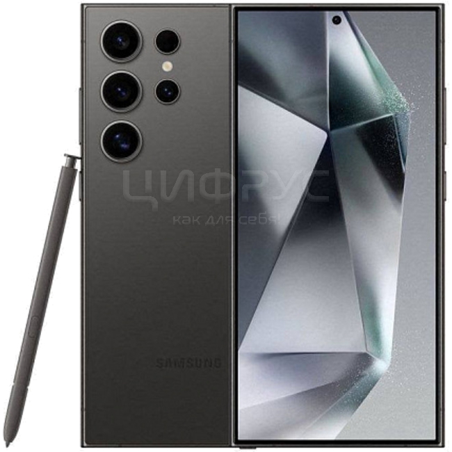 Купить Samsung Galaxy S24 Ultra SM-S928 1024Gb+12Gb Dual 5G Black ...