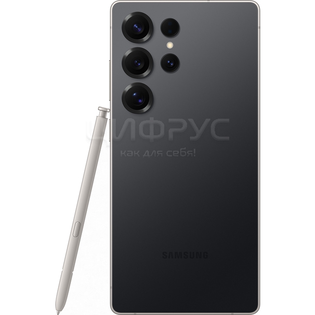 Купить Samsung Galaxy S25 Ultra SM-S938 12/256Gb 5G Black (Черный