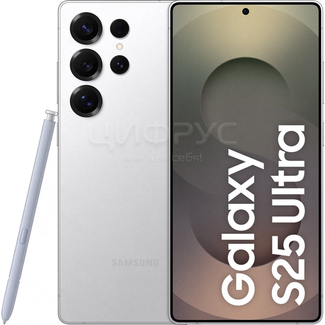 Купить Samsung Galaxy S25 Ultra SM-S938 12/256Gb 5G Silver (EAC) в ...