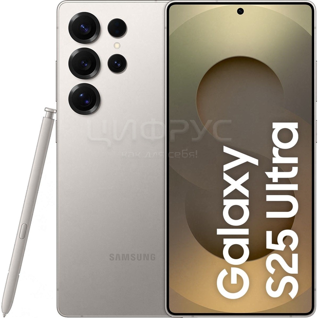 Купить Samsung Galaxy S25 Ultra SM-S938 12/512Gb 5G Grey