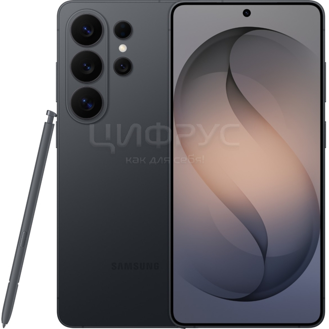 Купить Samsung Galaxy S26 Ultra SM-S948 12/256Gb Black (Черный) в