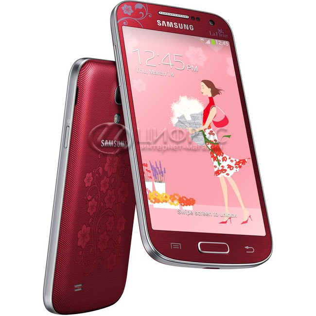 Купить Samsung Galaxy S4 Mini I9190 La Fleur Red в Москве – цена ...