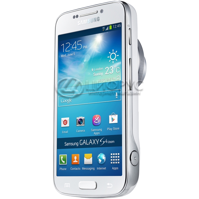 Samsung Galaxy S4 Zoom SM C105 LTE 4G White