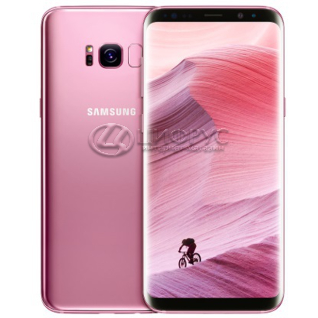 Купить Samsung Galaxy S8 Plus G955F/DS 64Gb Dual LTE Pink в Москве ...
