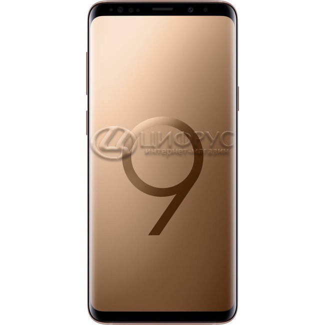 Купить Samsung Galaxy S9 Plus SM-G965F/DS 64Gb Dual LTE Gold в Москве ...