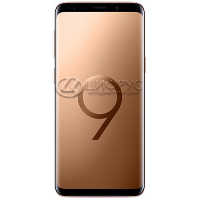 Купить Samsung Galaxy S9 SM-G960F/DS 256Gb Dual LTE Gold в Москве ...
