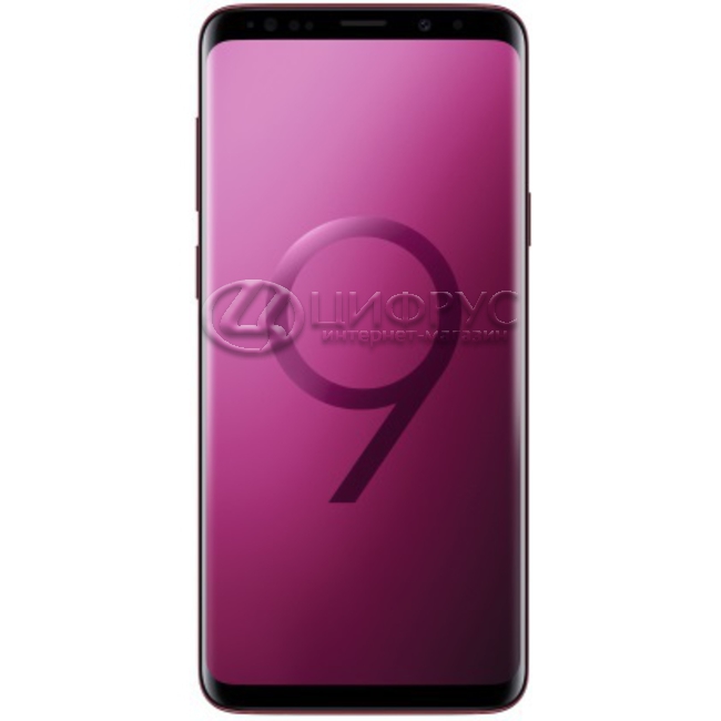 Купить Samsung Galaxy S9 SMG960F/DS 64Gb Burgundy (РСТ) в Москве
