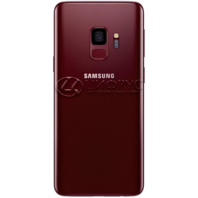Купить Samsung Galaxy S9 SM-G960F/DS 64Gb Burgundy (РСТ) в Москве ...