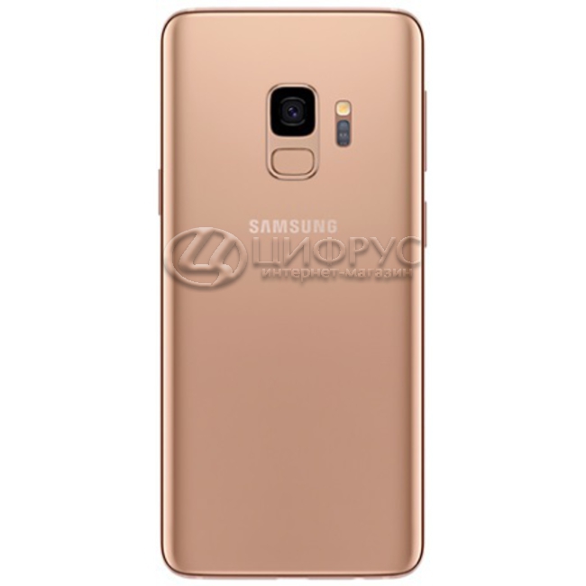 Купить Samsung Galaxy S9 SMG960F/DS 64Gb Gold (РСТ) в Москве цена