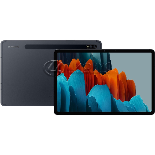 Купить Samsung Galaxy Tab S7+ 12.4 SM-T975 (2020) 128Gb Black (РСТ) в ...