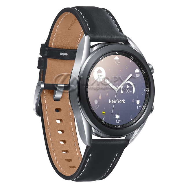 Купить Samsung Galaxy Watch 3 45 мм Silver Black (РСТ) в Москве ...