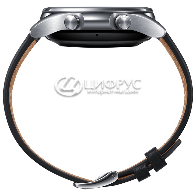 Купить Samsung Galaxy Watch 3 45 мм Silver Black (РСТ) в Москве ...