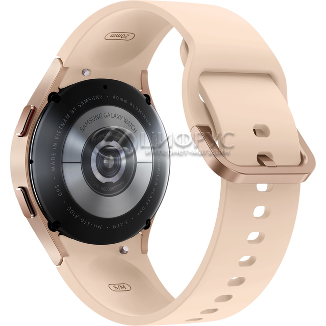 galaxy watch 4 40mm rose