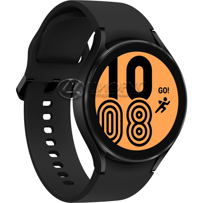 Купить Samsung Galaxy Watch 4 44mm SM-R870 Black (РСТ) в Москве – Samsung  Galaxy Watch 4 44mm SM-R870 Black (РСТ) по лучшей цене в интернет-магазине