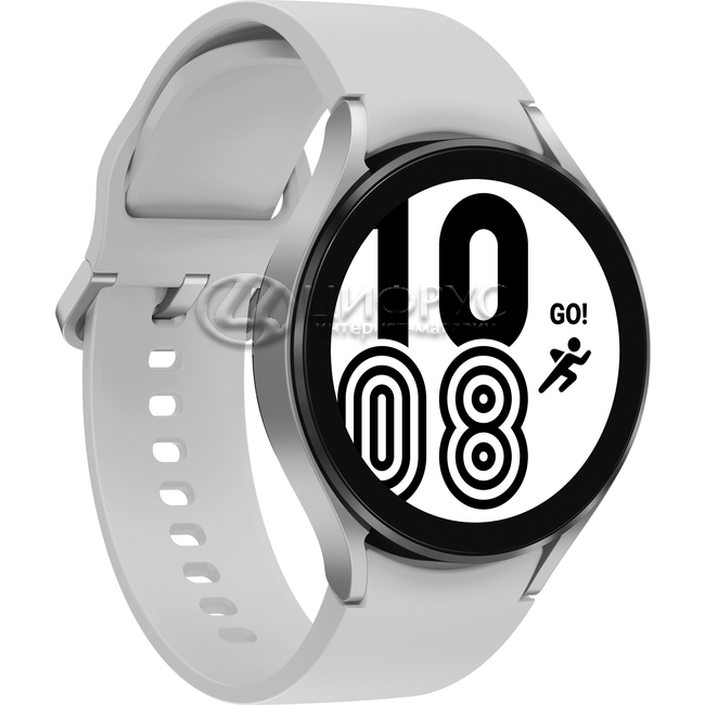 Galaxy Watch4 44mm /シルバー [by Galaxy純正 国内正規品]SM