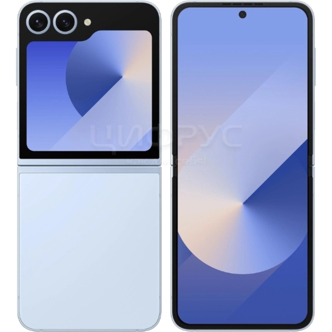 Купить Samsung Galaxy Z Flip 6 256Gb+12Gb 5G Blue (SM-F741BLBGCAU) в ...
