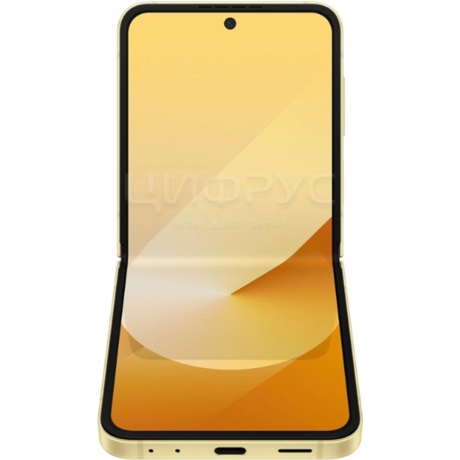 Купить Samsung Galaxy Z Flip 6 256Gb+12Gb 5G Yellow (SM-F741BZYGCAU) в ...
