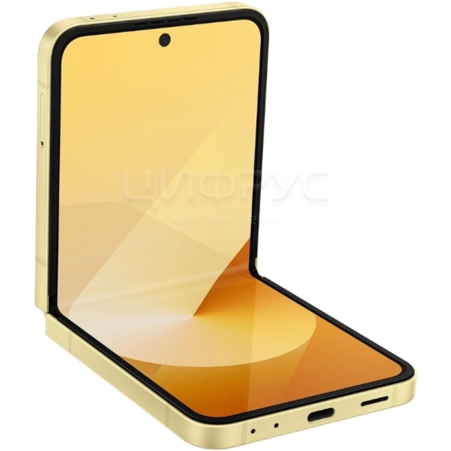 Купить Samsung Galaxy Z Flip 6 256Gb+12Gb 5G Yellow (SM-F741BZYGCAU) в ...