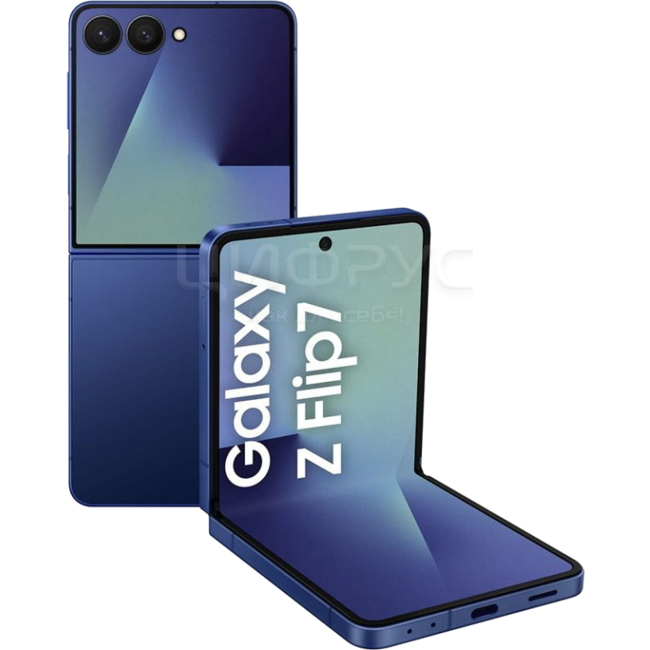 Купить Samsung Galaxy Z Flip 7 12/256Gb 5G Blue (CAU) в Москве