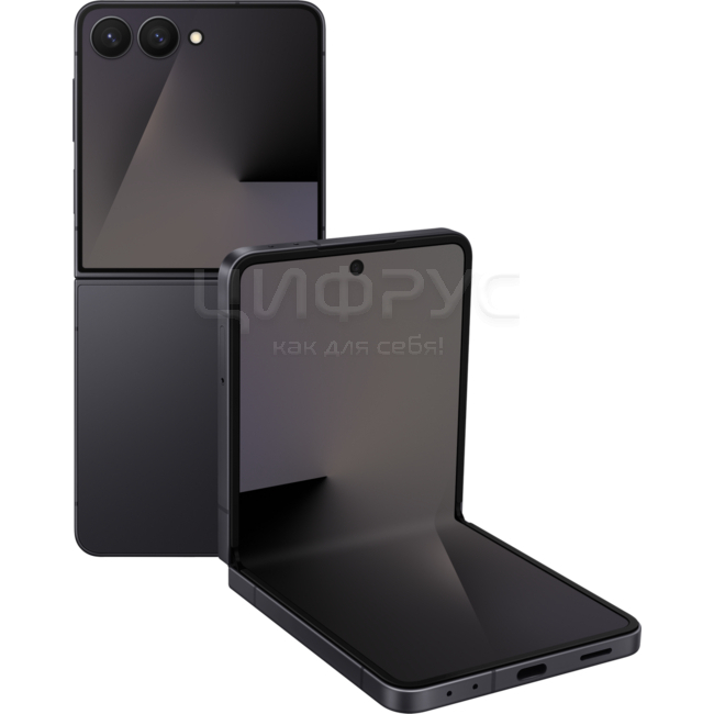 Купить Samsung Galaxy Z Flip 7 SM-F766 12/256Gb 5G Black (Черный