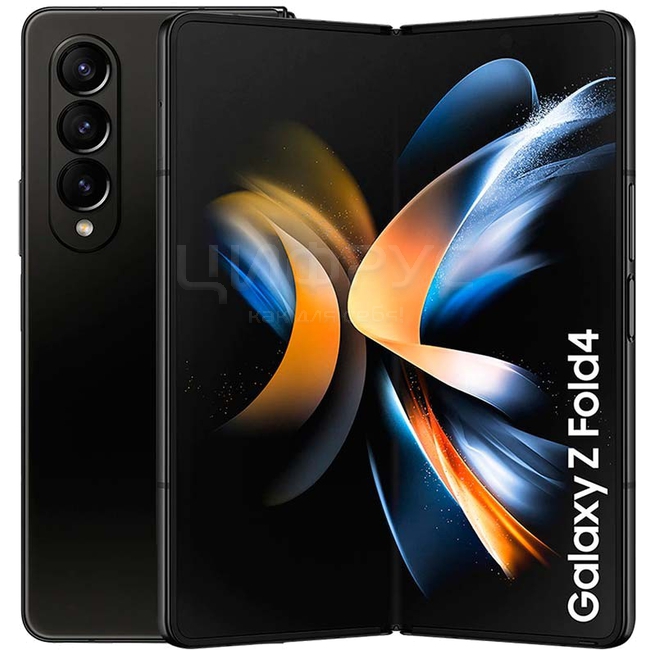 Купить Samsung Galaxy Z Fold 4 SM-F936 256Gb+12Gb Dual 5G Black (Global ...