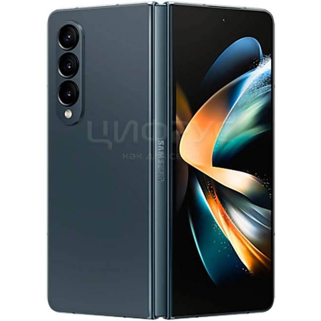 Купить Samsung Galaxy Z Fold 4 SM-F936 512Gb+12Gb Dual 5G Gray green ...