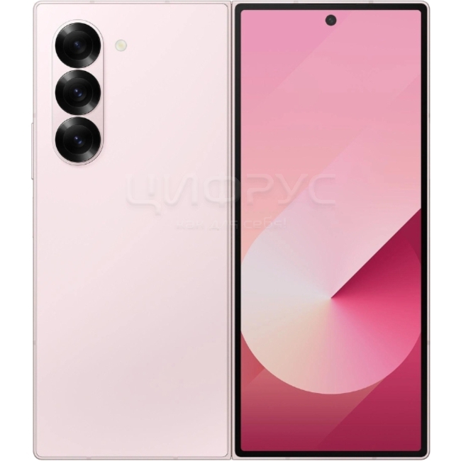 Купить Samsung Galaxy Z Fold 6 256Gb+12Gb 5G Pink (SM-F956BLIBCAU) в ...