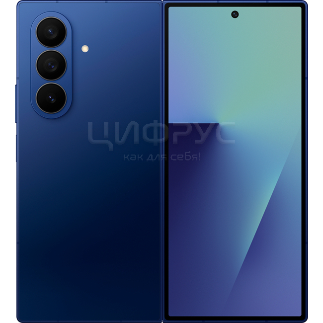 Купить Samsung Galaxy Z Fold 7 12/256Gb 5G Blue (Синий) (CAU) в